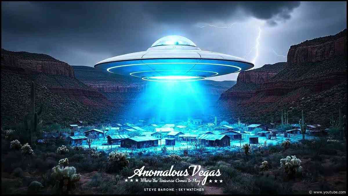 They Are Here: REAL Night Vision UFO Footage Over Las Vegas!