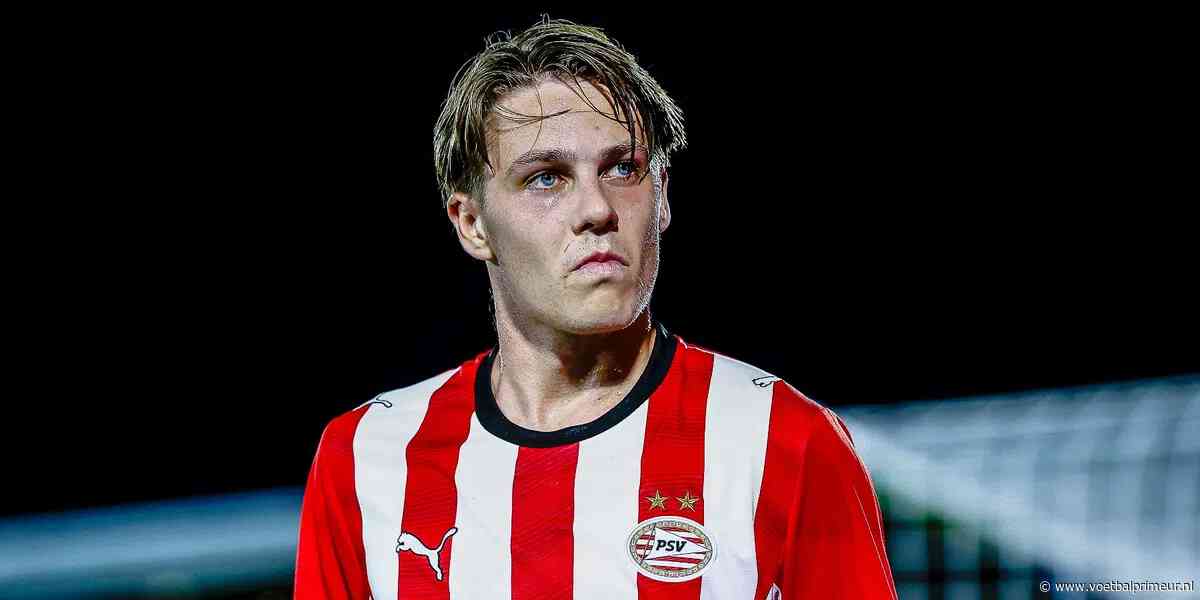 'PSV is een heel warme club, de perfecte plek om me verder te ontwikkelen'