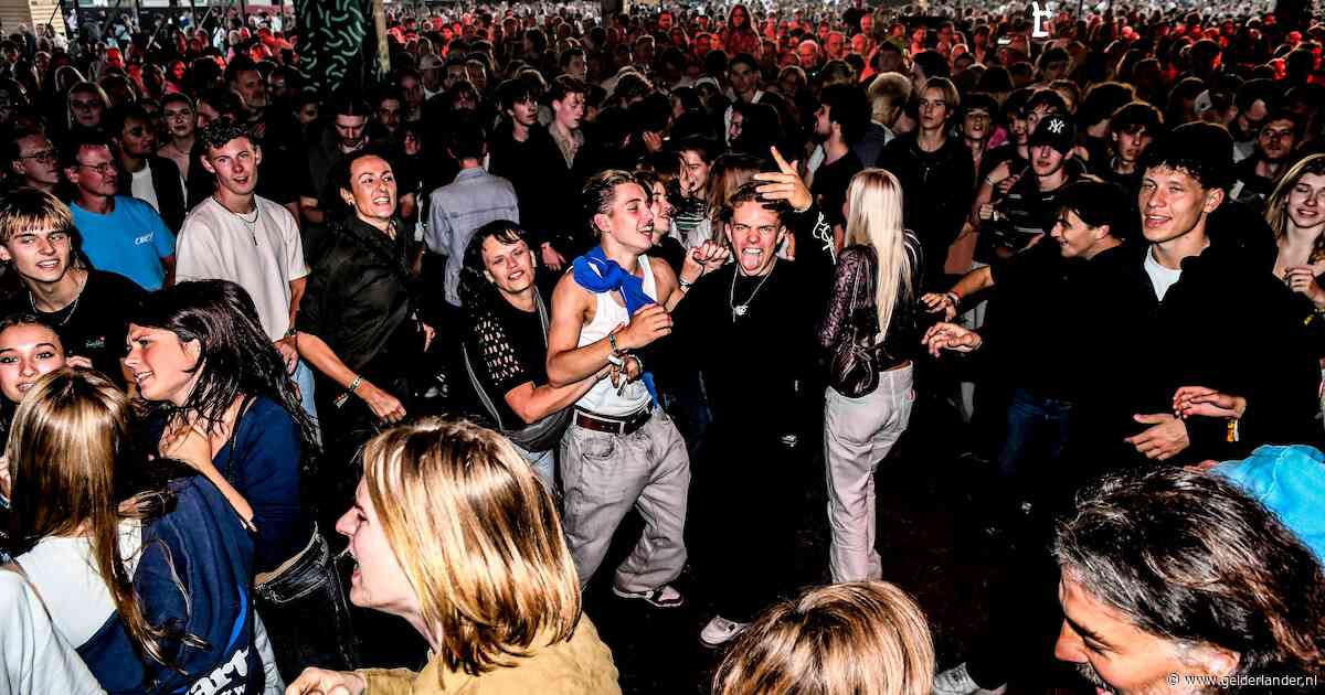 Het ‘nieuwe’ Appelpop profiteert van kaartverkoop, lekker weer en blaastesten bij de ingang