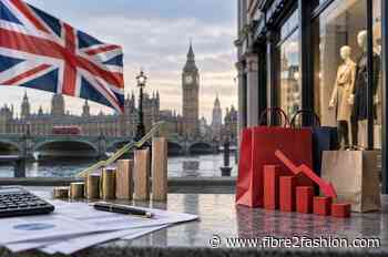 UK's GDP grows 0.4% in July, retail trade falls 0.5%