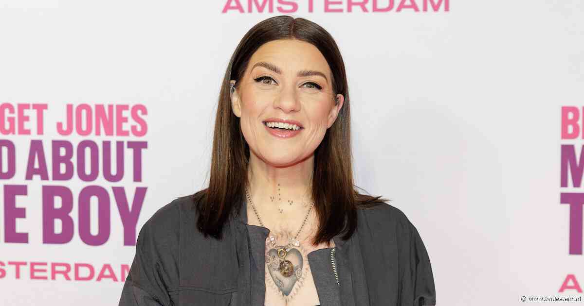 Esmée van Kampen klom na breuk met vriend uit ‘hels dal’: ‘Dankjewel meneertje hel, het was bevrijdend’