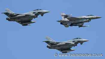 NATO fighter jets scrambled as Russian drone reportedly heads for Lithuania