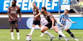 Heerenveen laat kansen liggen en komt tegen Telstar niet verder dan een gelijkspel