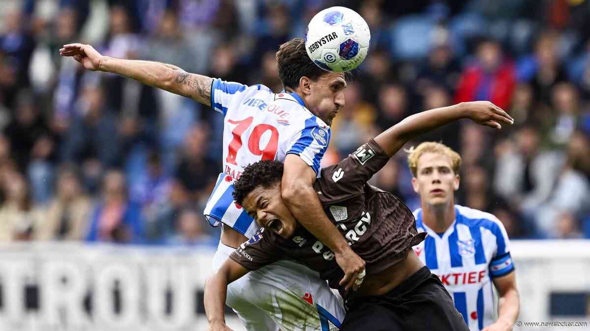 LIVE Eredivisie | Telstar reist met punt op zak terug uit Heerenveen