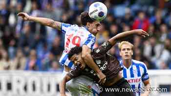 LIVE Eredivisie | Telstar reist met punt op zak terug uit Heerenveen