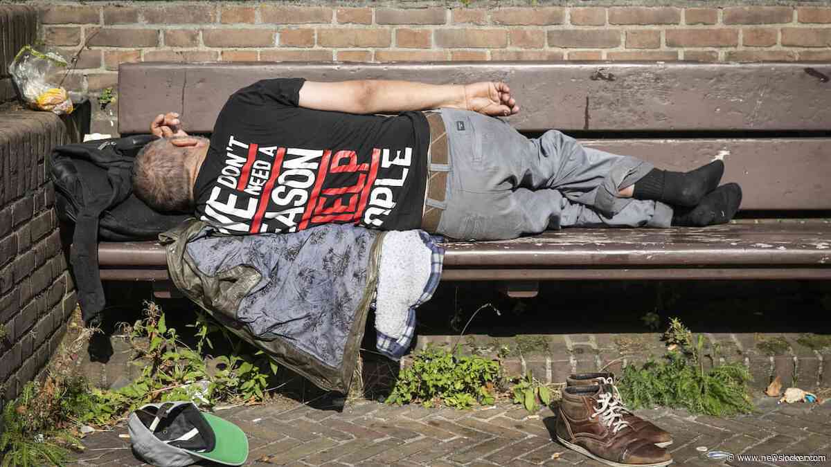 Terwijl crackgebruik zichtbaarder wordt, staat de verslavingszorg onder druk