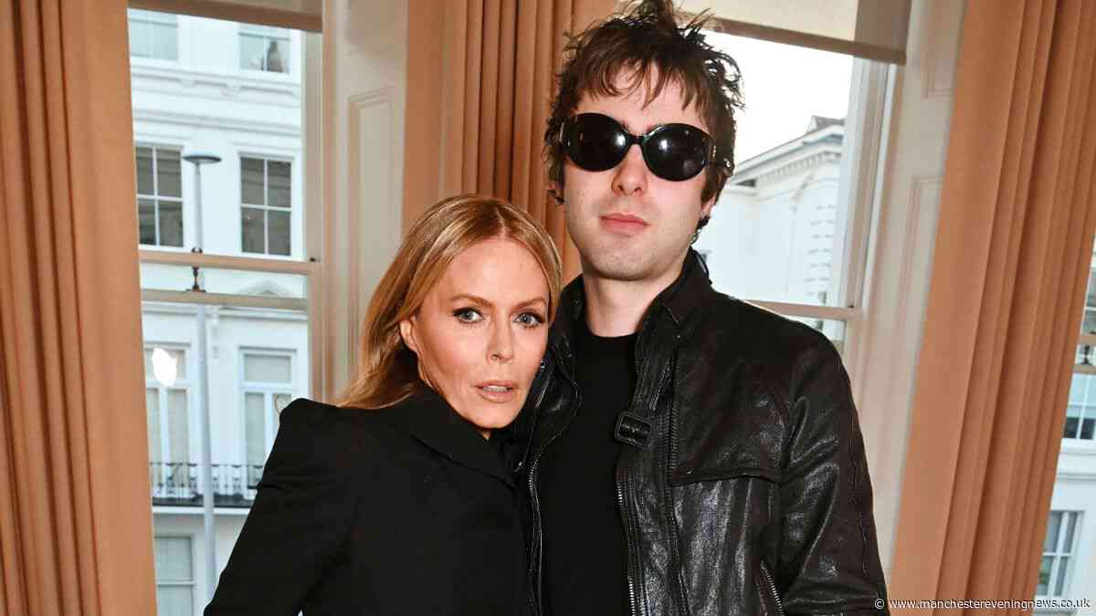 Emmerdale's Patsy Kensit shares heartfelt tribute to son with Oasis' Liam Gallagher