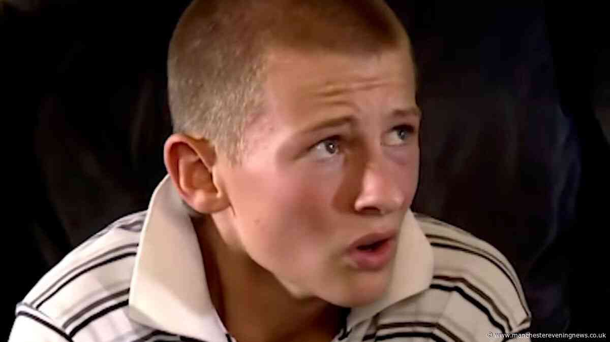 Shameless Carl Gallagher actor unrecognisable after 13 years as he 'turns into Frank'