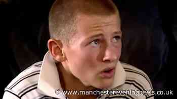 Shameless Carl Gallagher actor unrecognisable after 13 years as he 'turns into Frank'