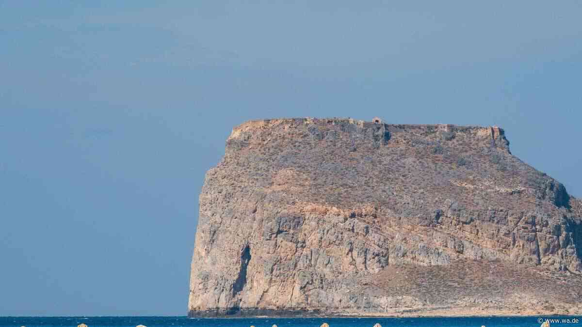 So viele Touristen stürmen diesen Strand auf Kreta