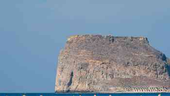 So viele Touristen stürmen diesen Strand auf Kreta