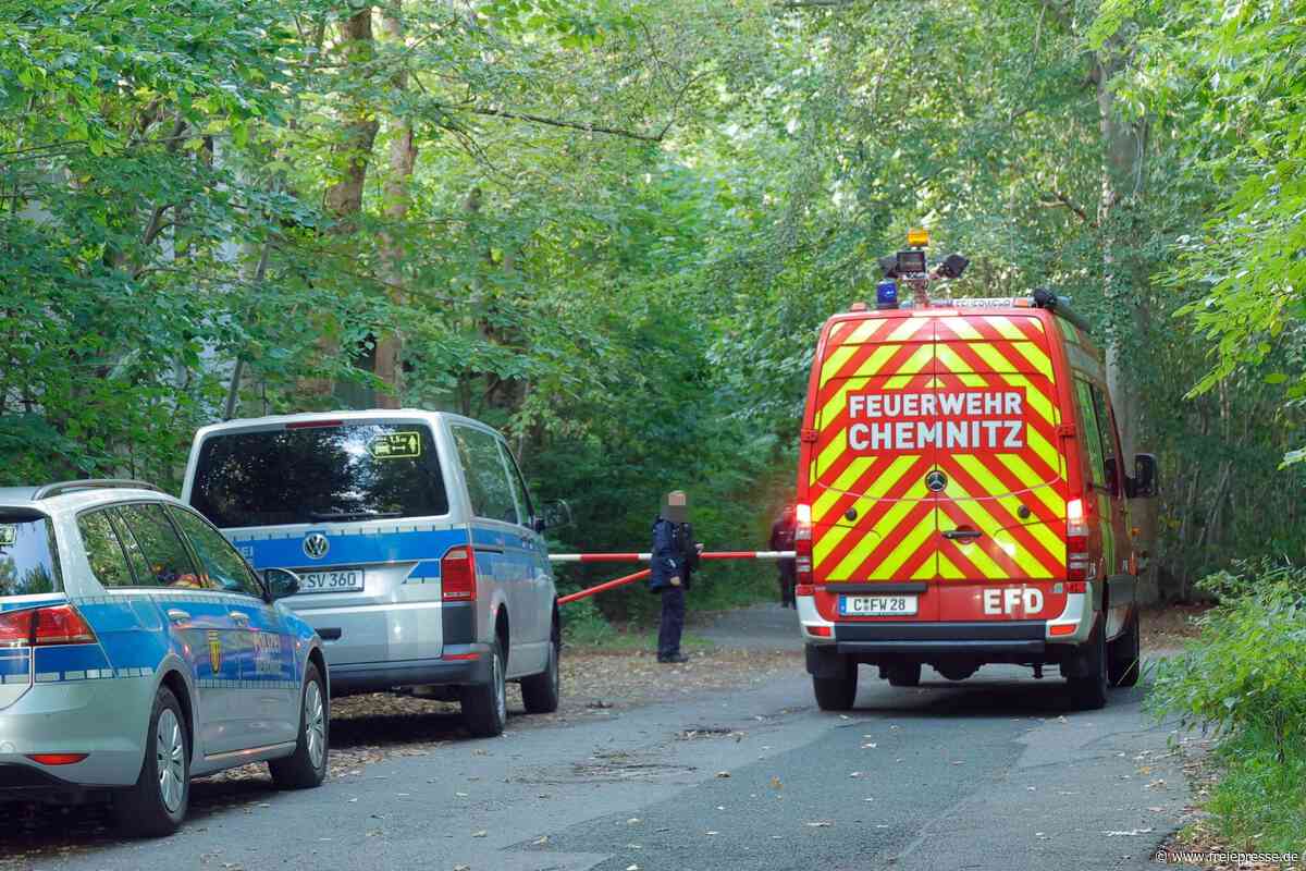 Chemnitz: Erneuter Fund im Ebersdorfer Wald