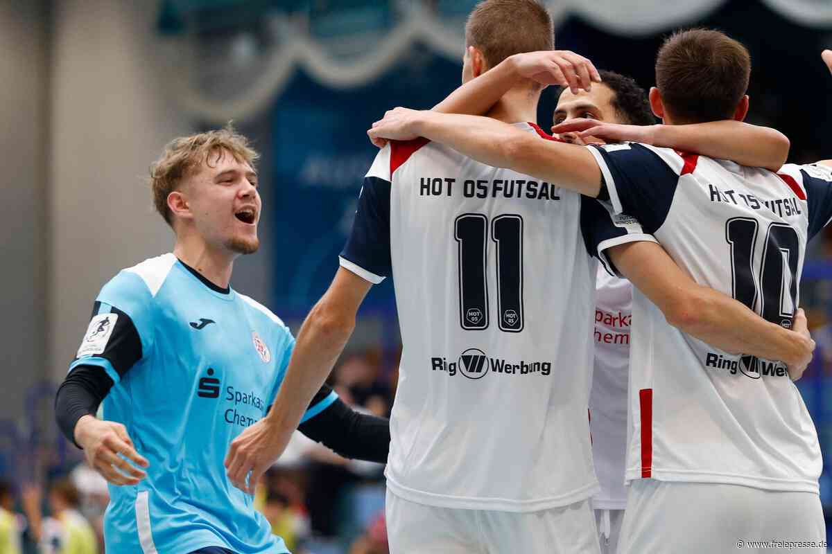 Futsal, Bundesliga: Bei HOT 05 Futsal überzeugt zur Heimpremiere die junge Garde