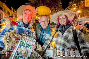 Buchholz strahlt zum Jubiläumsfest mit selbstgebauter Lasershow