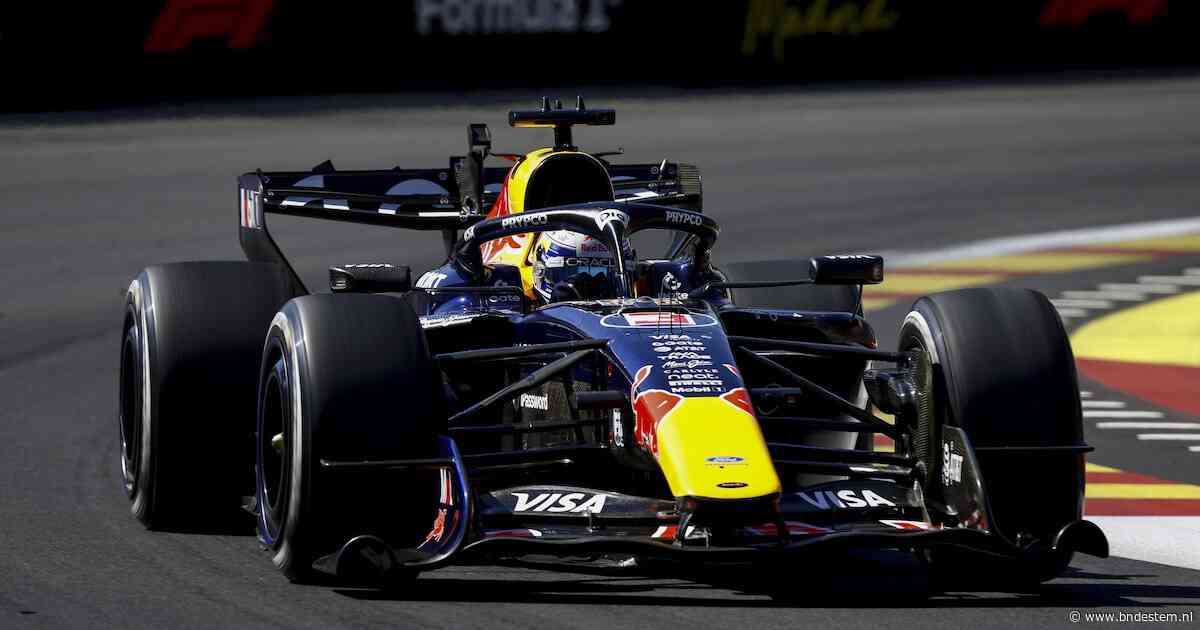 LIVE Formule 1 | Max Verstappen op podiumkoers in Madrid, Nederlander onder druk van Lando Norris