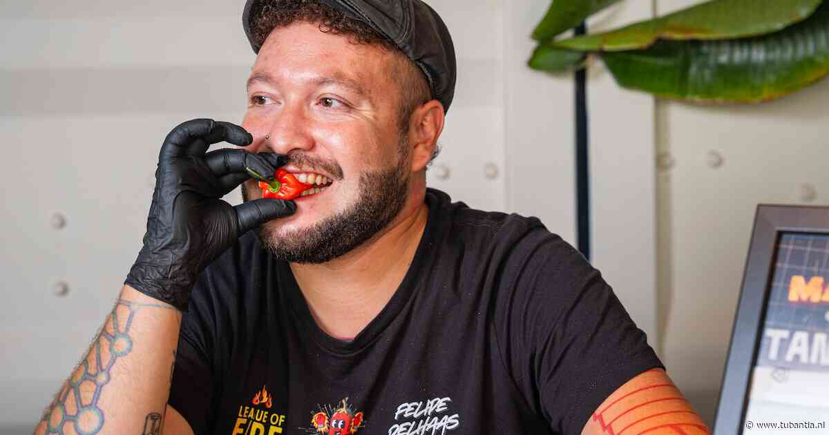 Overgeven, een bloedneus of zelfs een knock-out: zo extreem is professioneel pepers eten