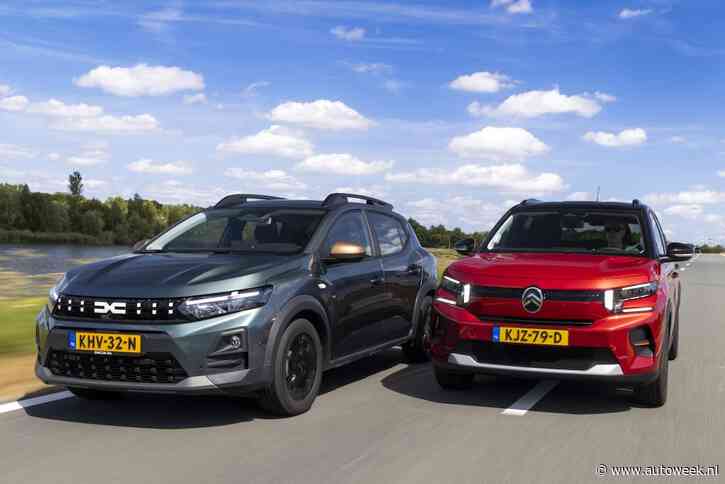 Meer liters, minder uitgeven: de Dacia Sandero Stepway op lpg troeft de Citroën C3 Hybrid af