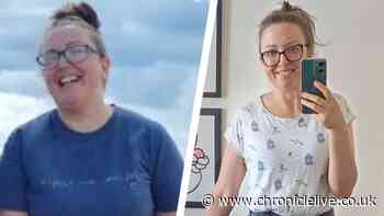 Tyneside mum sheds 4st after appearing 'unrecognisable' in photo