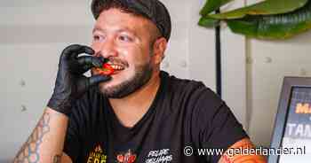 Overgeven, een bloedneus of zelfs een knock-out: zo extreem is professioneel pepers eten