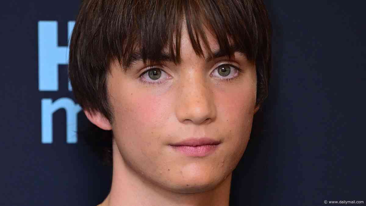 Cillian Murphy's son Aran looks the spitting image of his Hollywood star dad as he lands role on major new HBO series