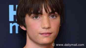 Cillian Murphy's son Aran looks the spitting image of his Hollywood star dad as he lands role on major new HBO series