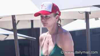 'Perky blonde' star, 52, from The Sandlot, Pleasantville and Never Been Kissed enjoys family getaway to Cabo... can you guess who?