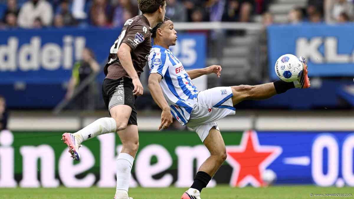 Sc Heerenveen speelt in tegenvallend duel gelijk tegen Telstar