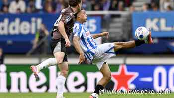 Sc Heerenveen speelt in tegenvallend duel gelijk tegen Telstar