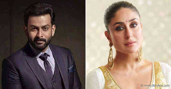 Daayra: Kareena Kapoor Khan and Prithviraj Sukumaran Look Intense and Fierce in The New Posters