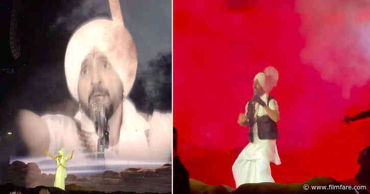 After historic Londonâs Wembley Stadium show Diljit Dosanjh to perform at Ahmedabad