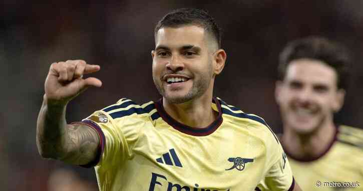 Bruno Guimaraes responds to ‘fat rat’ taunt after Arsenal beat Sunderland