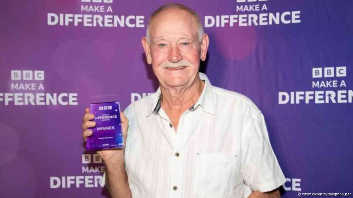 Willenhall boxing coach honoured for half a century of shaping Coventry fighters