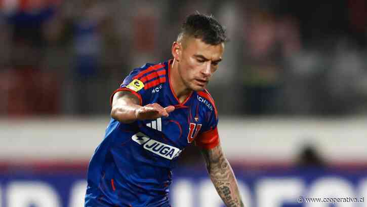 Universidad de Chile confirmó la baja de Charles Aránguiz ante D. La Serena
