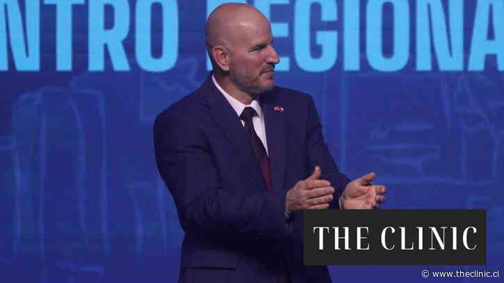Brandon Judd, embajador de EE.UU.: “Si las personas se molestan por mis respuestas, el problema es de ellos”