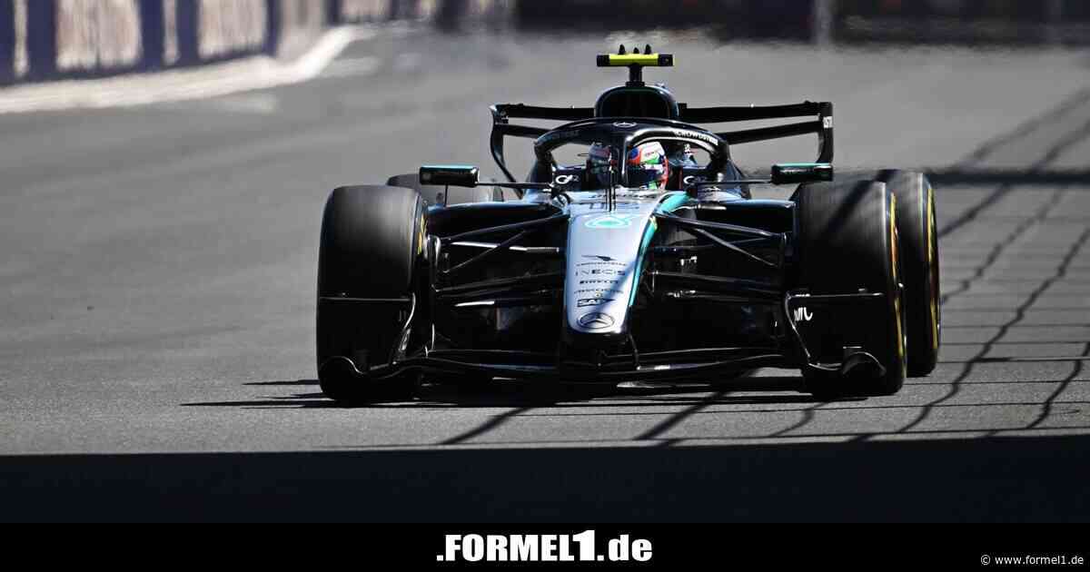 Antonelli-Express rollt weiter: Glücklicher Sieg bei Madrids Formel-1-Premiere
