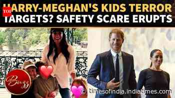 Harry, Meghan’s Kids Face School Terror Fears? Security Risks Around Archie, Lilibet Spark Alarm