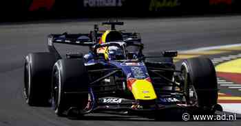Max Verstappen voor tweede weekend op rij naar het podium, Kimi Antonelli wint dankzij fout McLaren