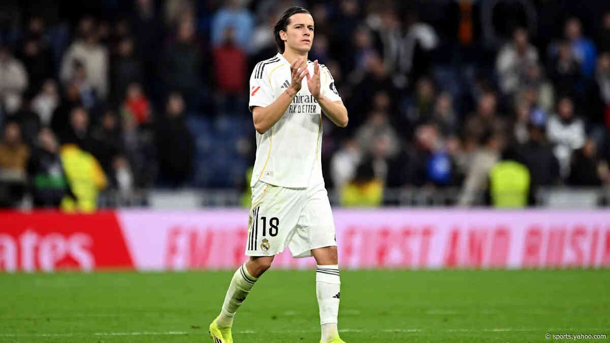 Carreras praises Real Madrid teammates after scoring against Rayo Vallecano