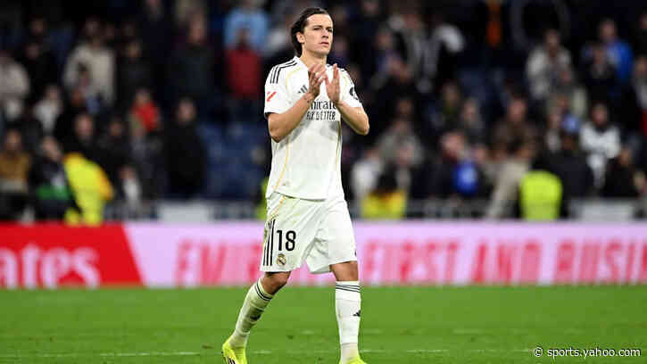 Carreras praises Real Madrid teammates after scoring against Rayo Vallecano