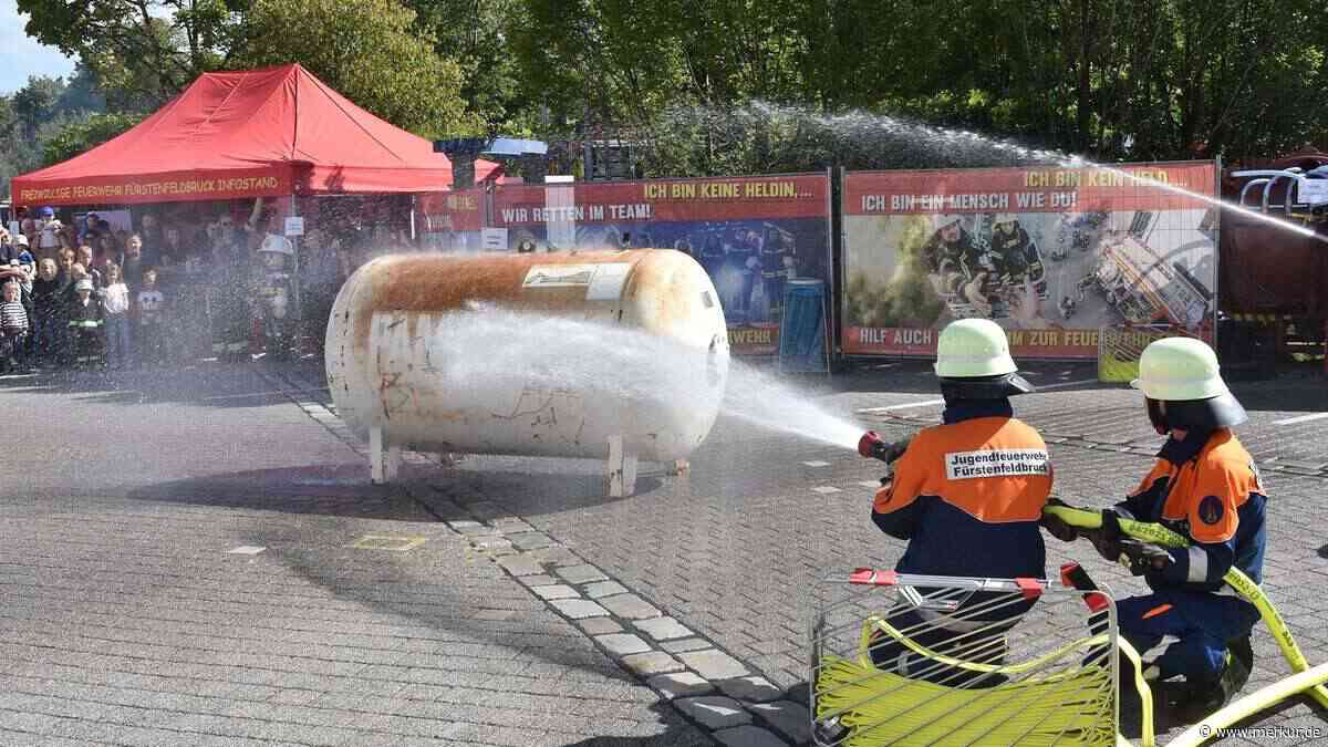 Gepackt vom Feuerwehr-Virus: So war der Aktionstag in Fürstenfeldbruck