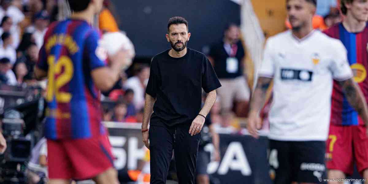 Valencia wijzigt koers: Danjuma, De Haas en Van Oevelen zien trainer vertrekken
