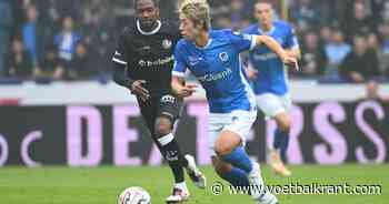 LIVE: Gent gaat rusten met voorsprong op Genk!