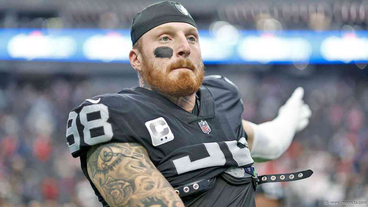 Rams pursued Maxx Crosby after failed Ravens blockbuster, but EDGE chose to stay with Raiders, per report