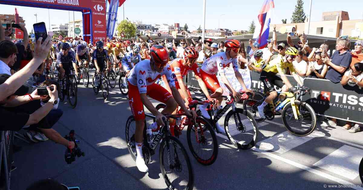 LIVE Vuelta | Slotrit in Granada onderweg, Enric Mas maakt zich op voor zegetocht
