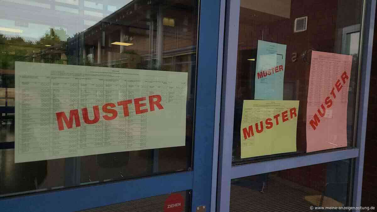 Kommunalwahl in Niedersachsen läuft: Relativ hohe Wahlbeteiligung zeichnet sich ab