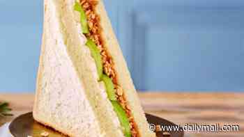 A step too far? Sainsbury's launches apple crumble sandwich ahead of Christmas