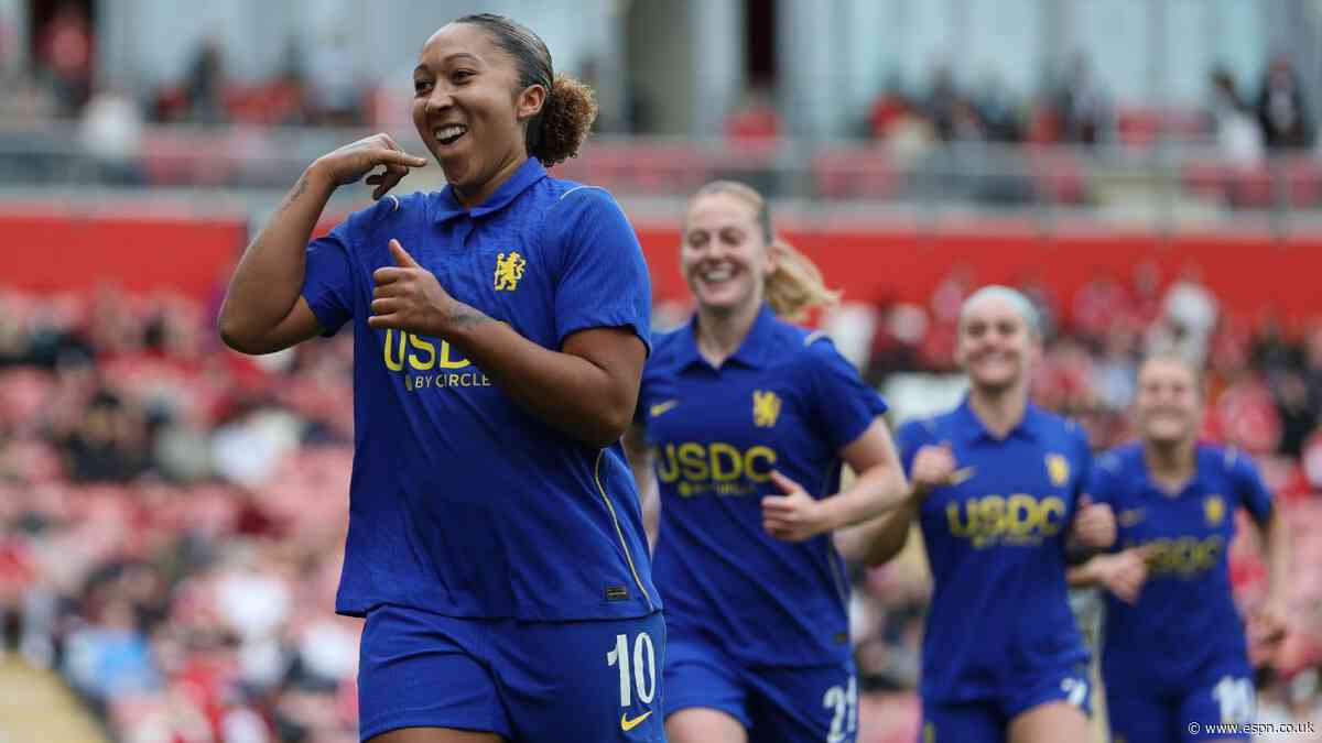 Chelsea have woken up, and that's ominous for the WSL
