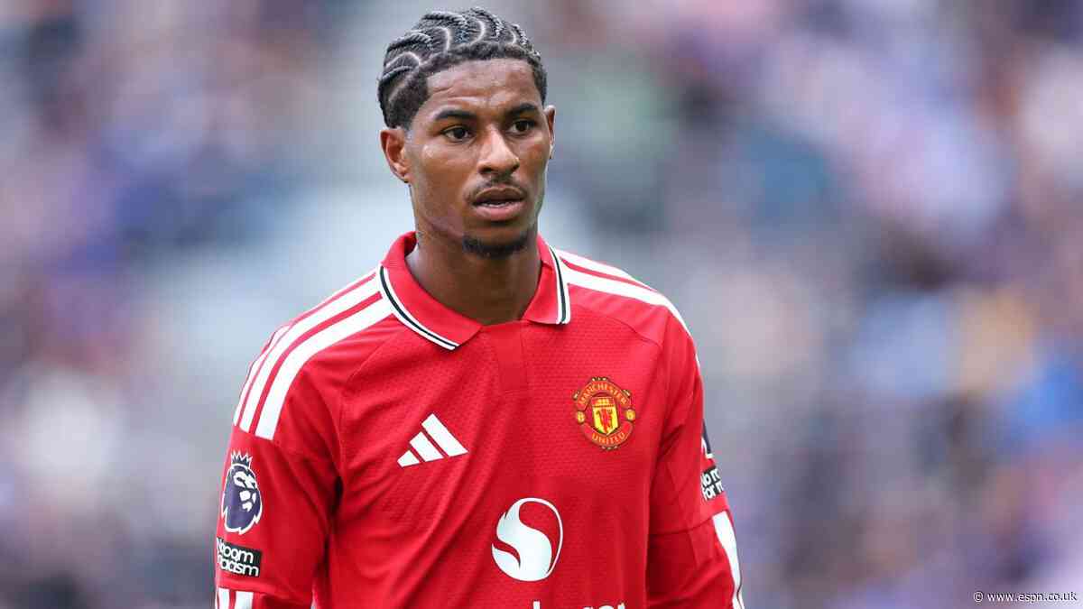 Rashford to start first Manchester derby in two years