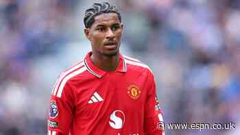 Rashford to start first Manchester derby in two years
