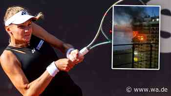 Ukrainischer Tennis-Profi verliert offenbar Wohnung bei russischem Angriff